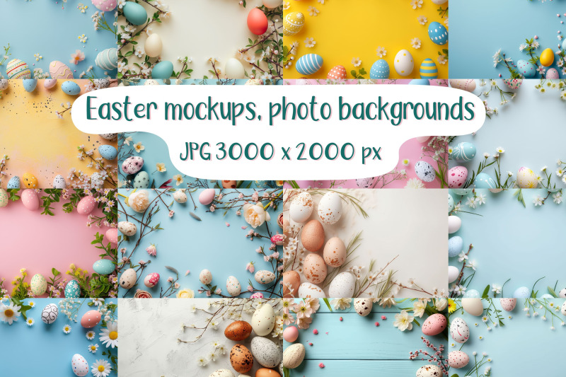 20-easter-mockups-photo-backgrounds