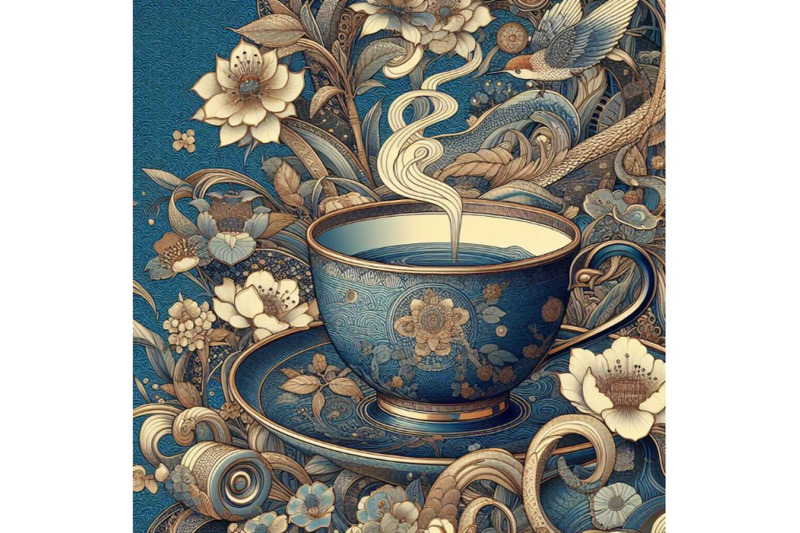 beautiful-decorated-tea-pot