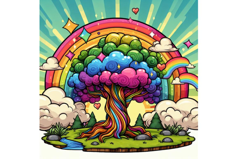 the-rainbow-tree