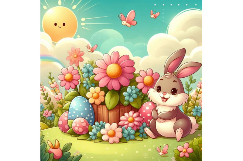 spring-flower-seasonal-nature-background-digital-art