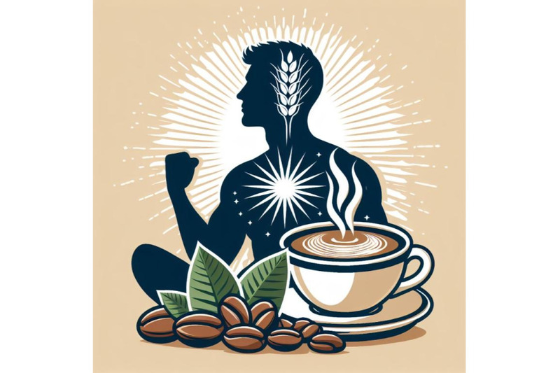 silhoutte-of-healthy-male-and-coffee-logo-for-natural-man-vitality-nut