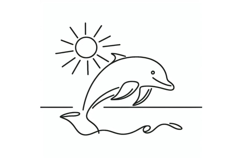 simple-dolphin-continuous-line-drawing