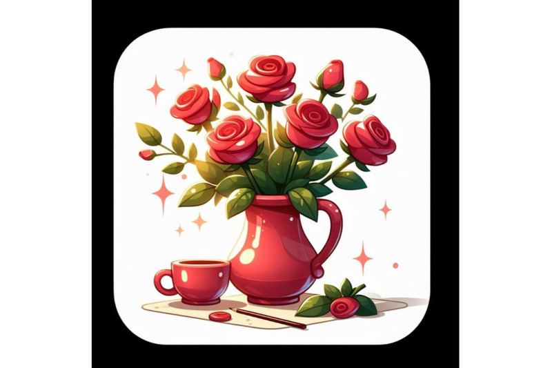 red-roses-in-the-vase