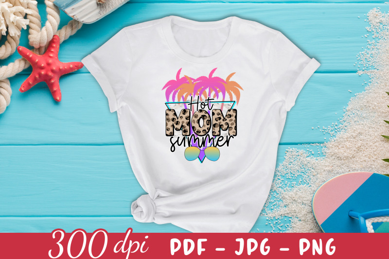 hot-mom-summer-sublimation-design