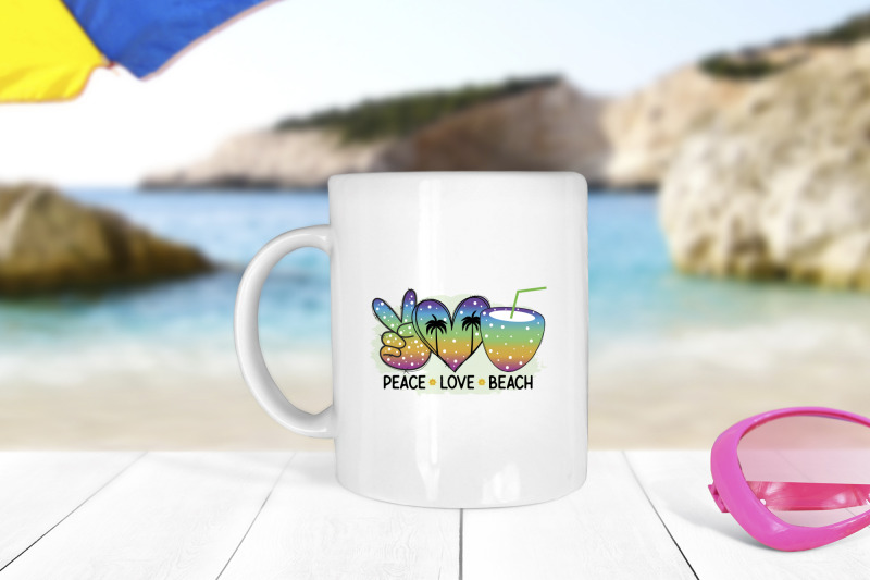 peace-love-beach-summer-sublimation-design