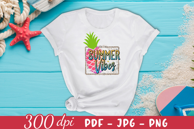 summer-vibes-png-sublimation-design