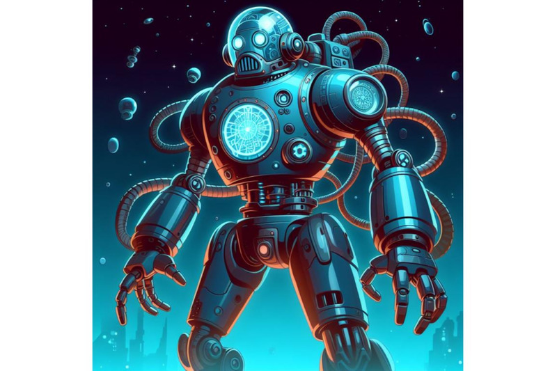 science-fiction-robot-character-illustration-digital-painting