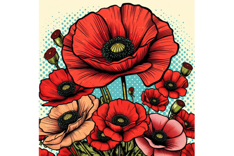 red-poppy-flower