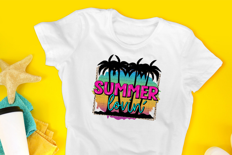 summer-lovin-png-sublimation-design