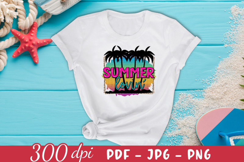 summer-lovin-png-sublimation-design