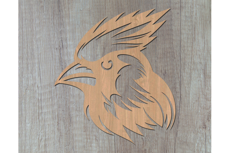 cardinal-laser-svg-cut-file-cardinal-glowforge-file-cardinal-dxf