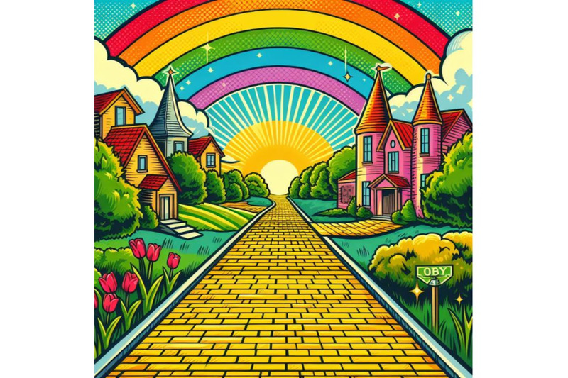 rainbow-over-the-yellow-brick-road