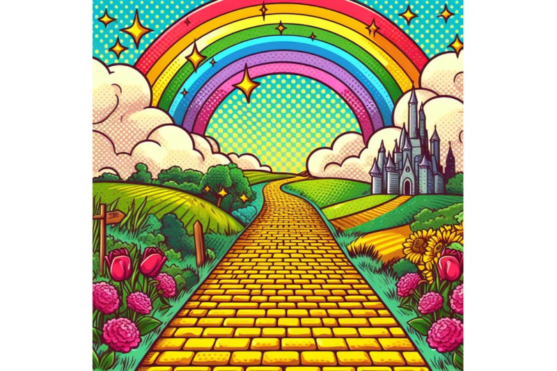 rainbow-over-the-yellow-brick-road