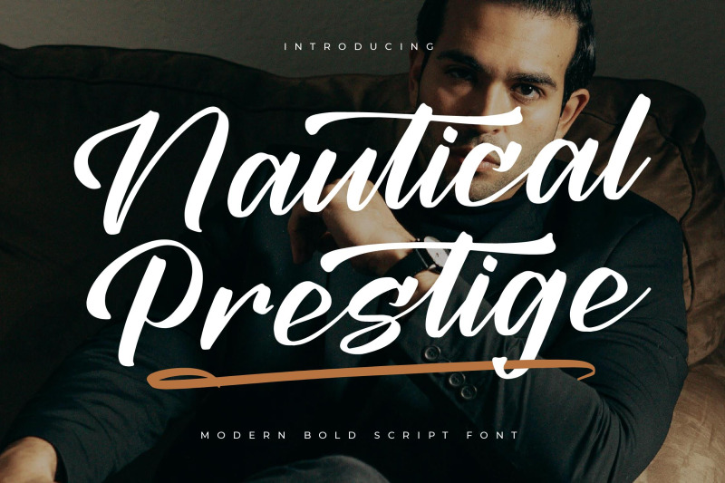 nautical-prestige-modern-bold-script-font
