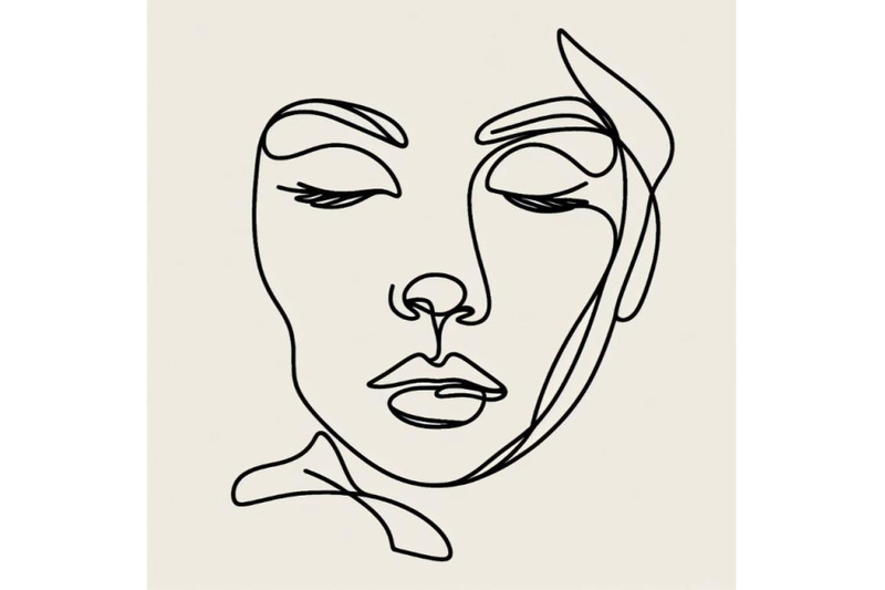 minimalist-continuous-linear-sketch-woman-face