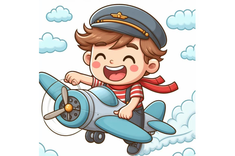 happy-smiling-kid-flying-plane-like-a-real-pilot