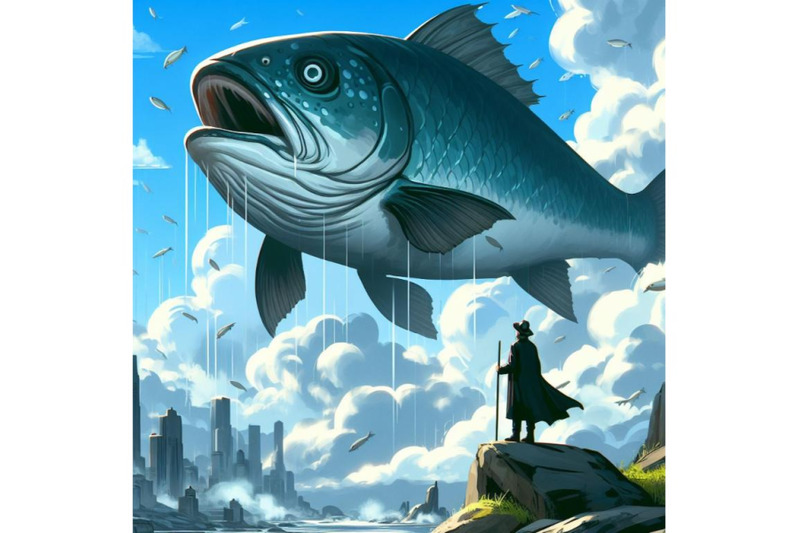 giant-fish-floating-in-the-sky-above-man-in-black-cloak-digital-art-s