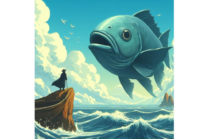 giant-fish-floating-in-the-sky-above-man-in-black-cloak-digital-art-s