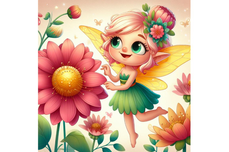 flower-fairy-digital