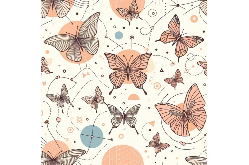 butterfly-line-art-seamless-pattern-flying-butterflies-on-minimal-sha