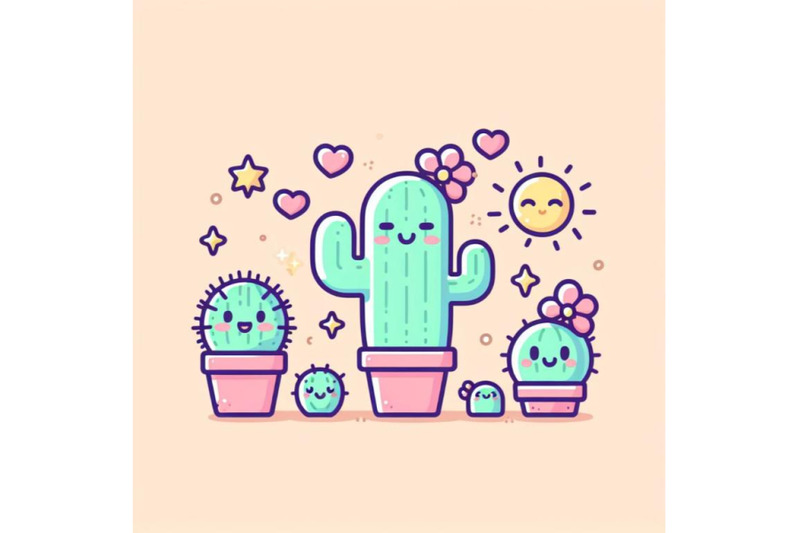 cute-cactus-doodle-art