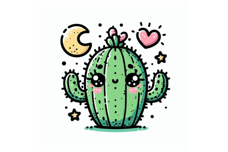 cute-cactus-doodle-art