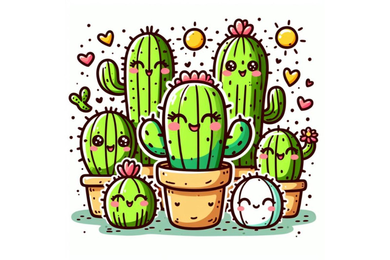 cute-cactus-doodle-art