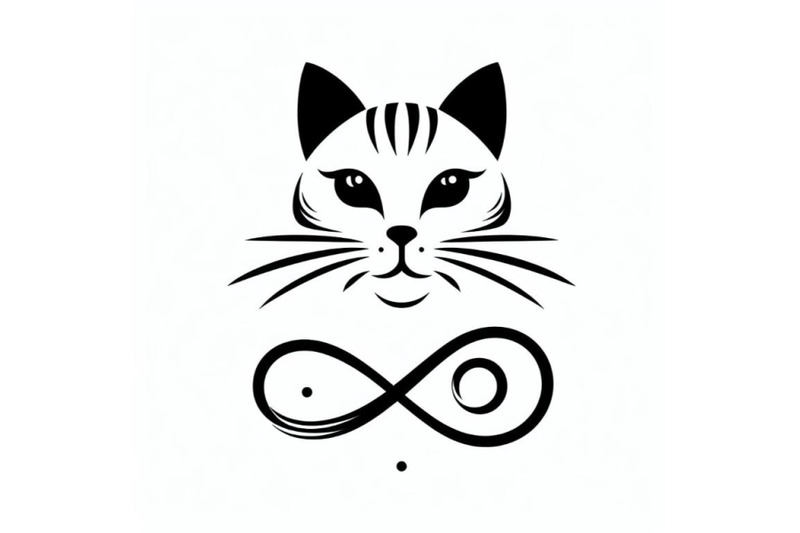 cat-minimalist-art-black-and-white-hand-drawn-modern-minimalistic-ico