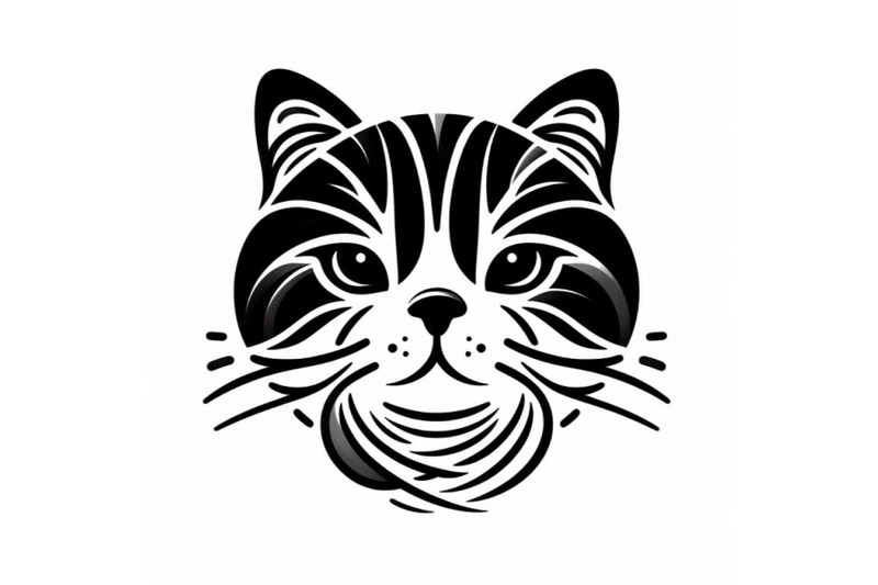 cat-minimalist-art-black-and-white-hand-drawn-modern-minimalistic-ico