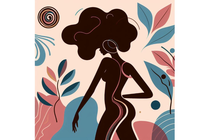 contemporary-woman-silhouette-vector-illustration-female-body-in-abst