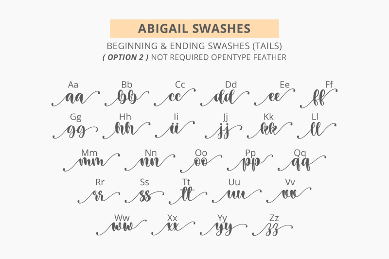 abigail-connecting-heart-font-with-tails