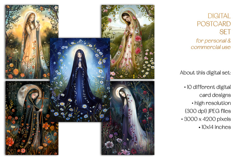 the-virgin-mary-postcards-amp-art-prints