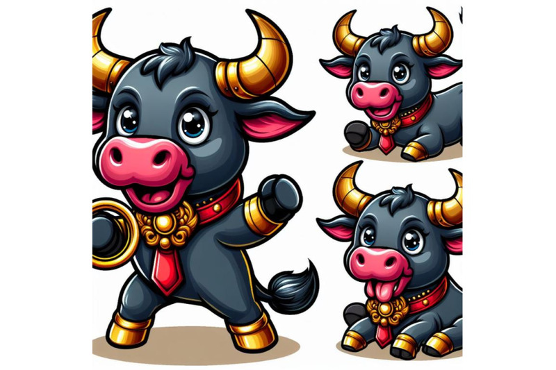 cute-adorable-bull