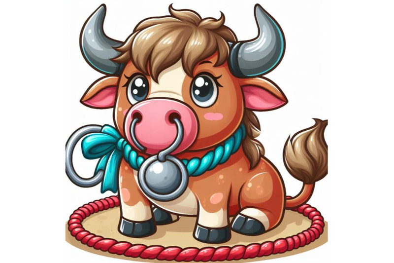 cute-adorable-bull