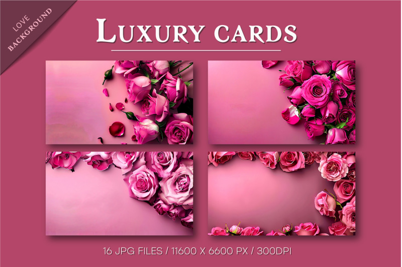 luxury-cards-with-roses