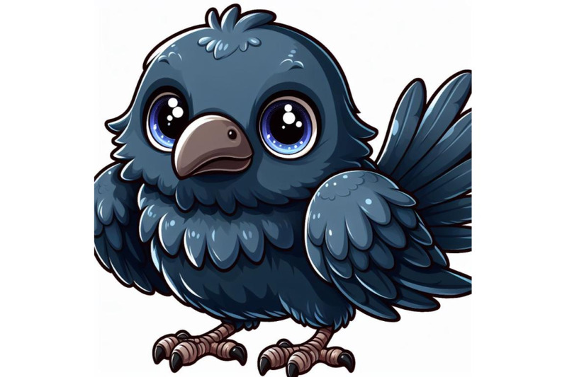 cute-adorable-crow