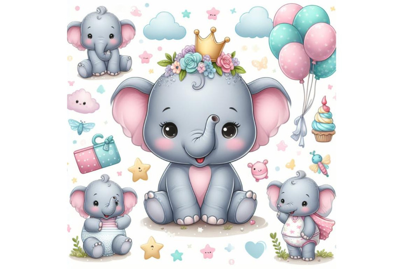 cute-baby-elephant-animals