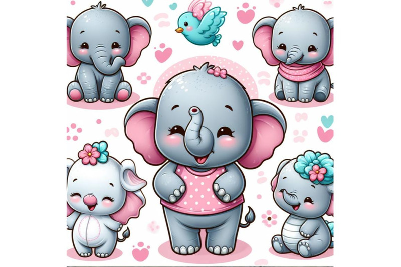 cute-baby-elephant-animals-sublimation