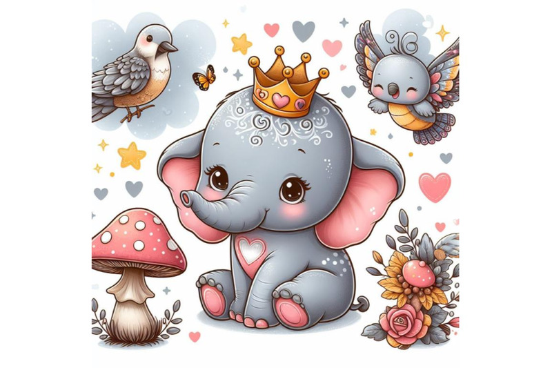 cute-baby-elephant-animals-sublimation