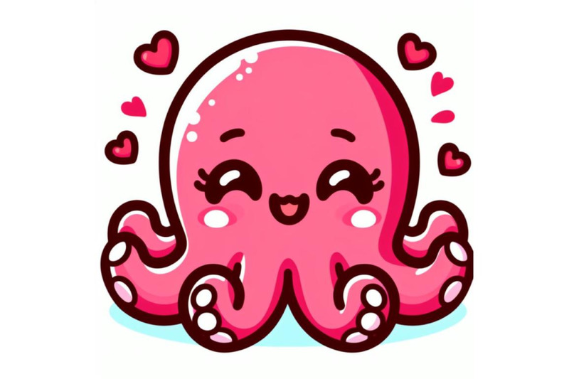 kawaii-very-a-cute-octopus-loved