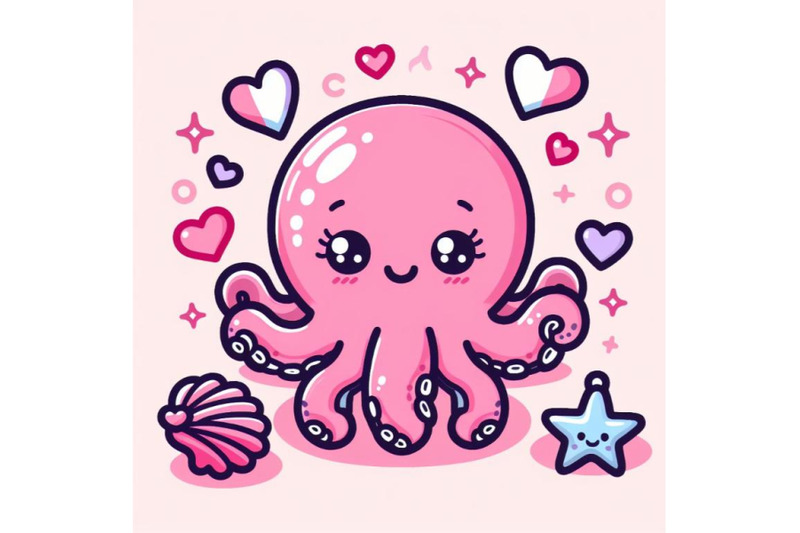 kawaii-very-a-cute-octopus-loved