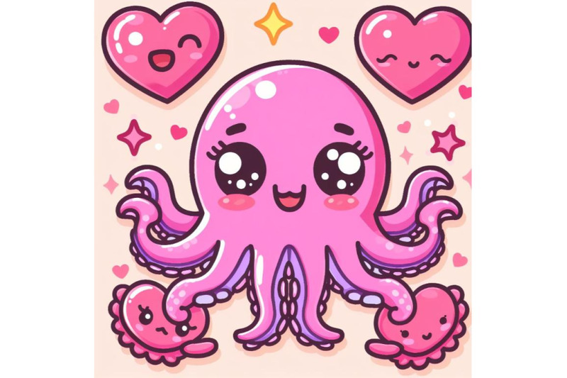 kawaii-very-a-cute-octopus-loved