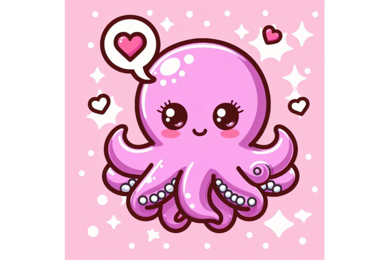 kawaii-very-a-cute-octopus-loved