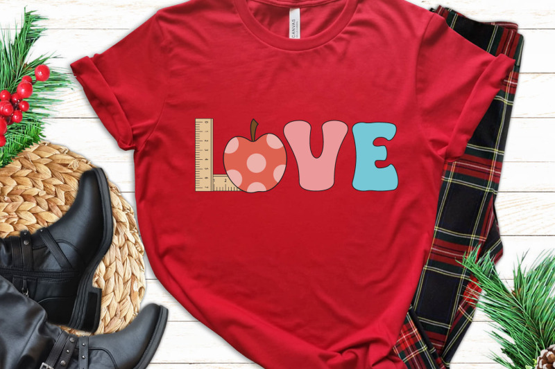 love-png-techer-quote-t-shirt-sublimation