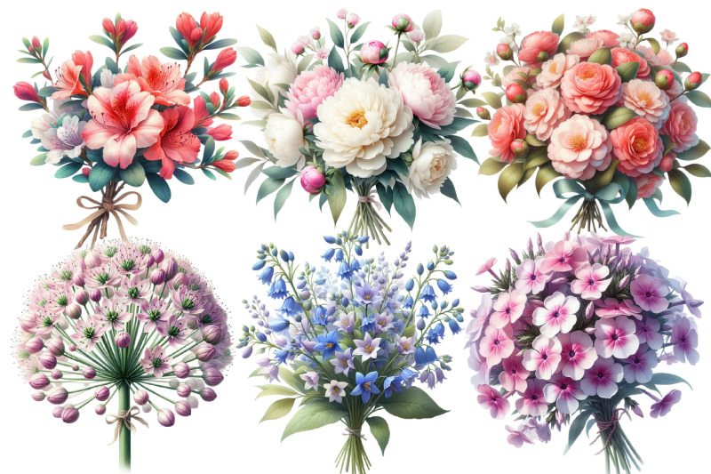 watercolor-tied-bouquet-flowers-clipart