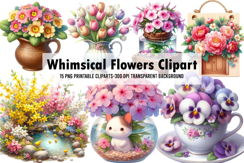 watercolor-whimsical-flowers-clipart