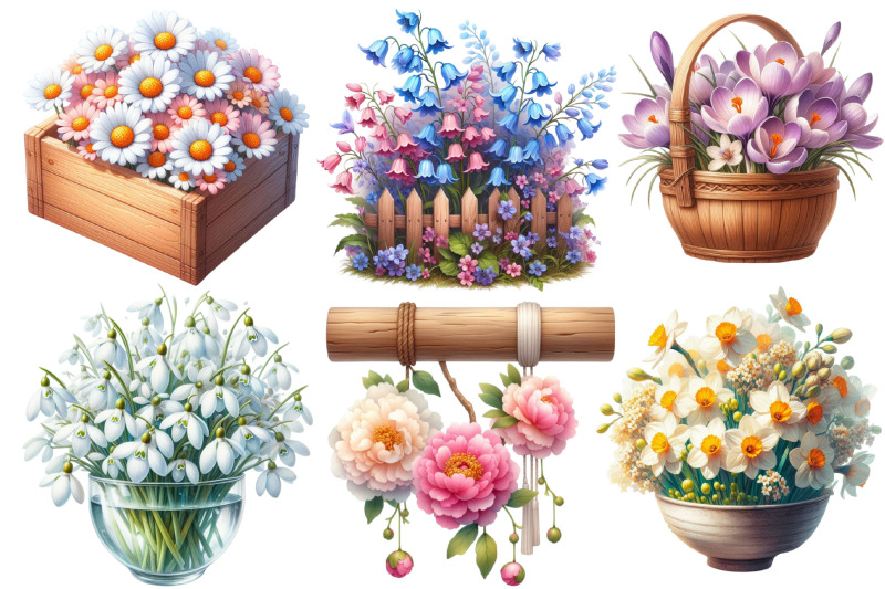 watercolor-whimsical-flowers-clipart