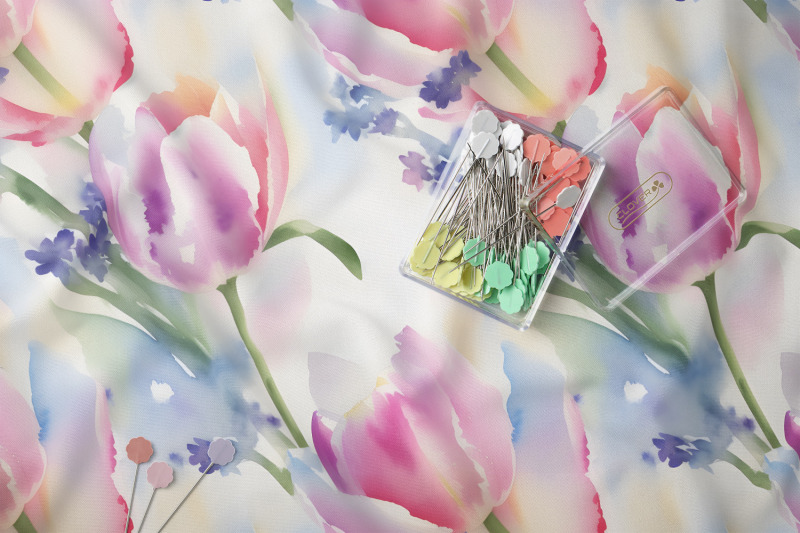 watercolor-spring-tulips-wallpaper-seamless-pattern-bundle