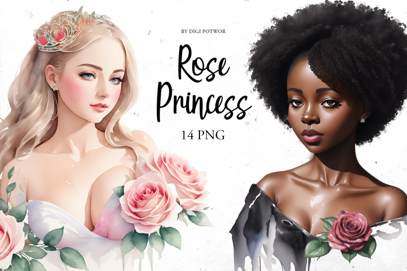 rose-princess-beautiful-watercolor-sublimation-set