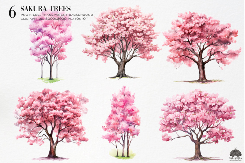 spring-sakura-trees